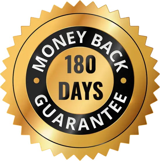 BoostSteelX 60-Day Money-Back Guarantee